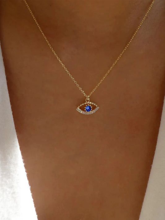 Evil Eye Pendant