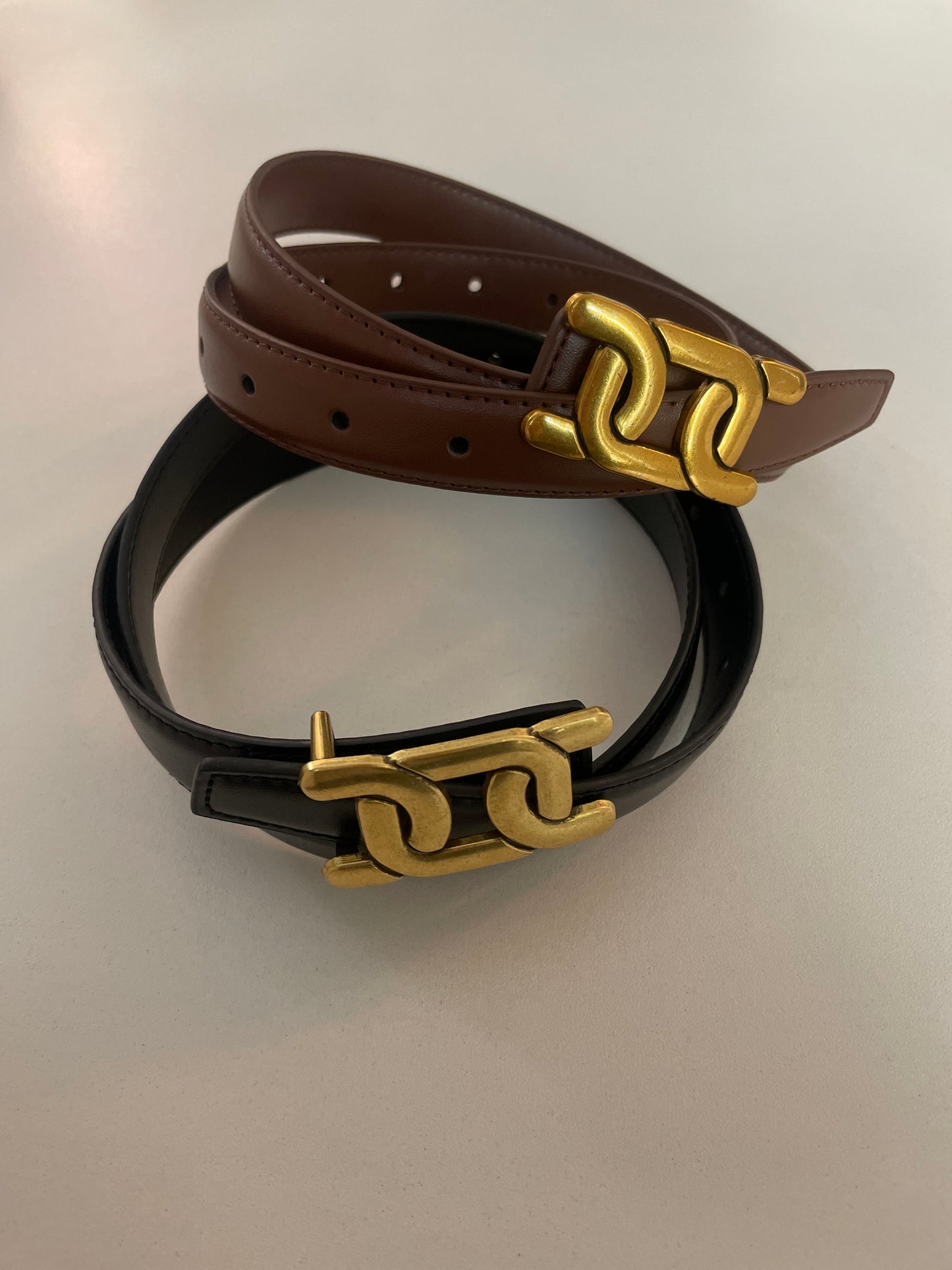 Noir Belt - Brown