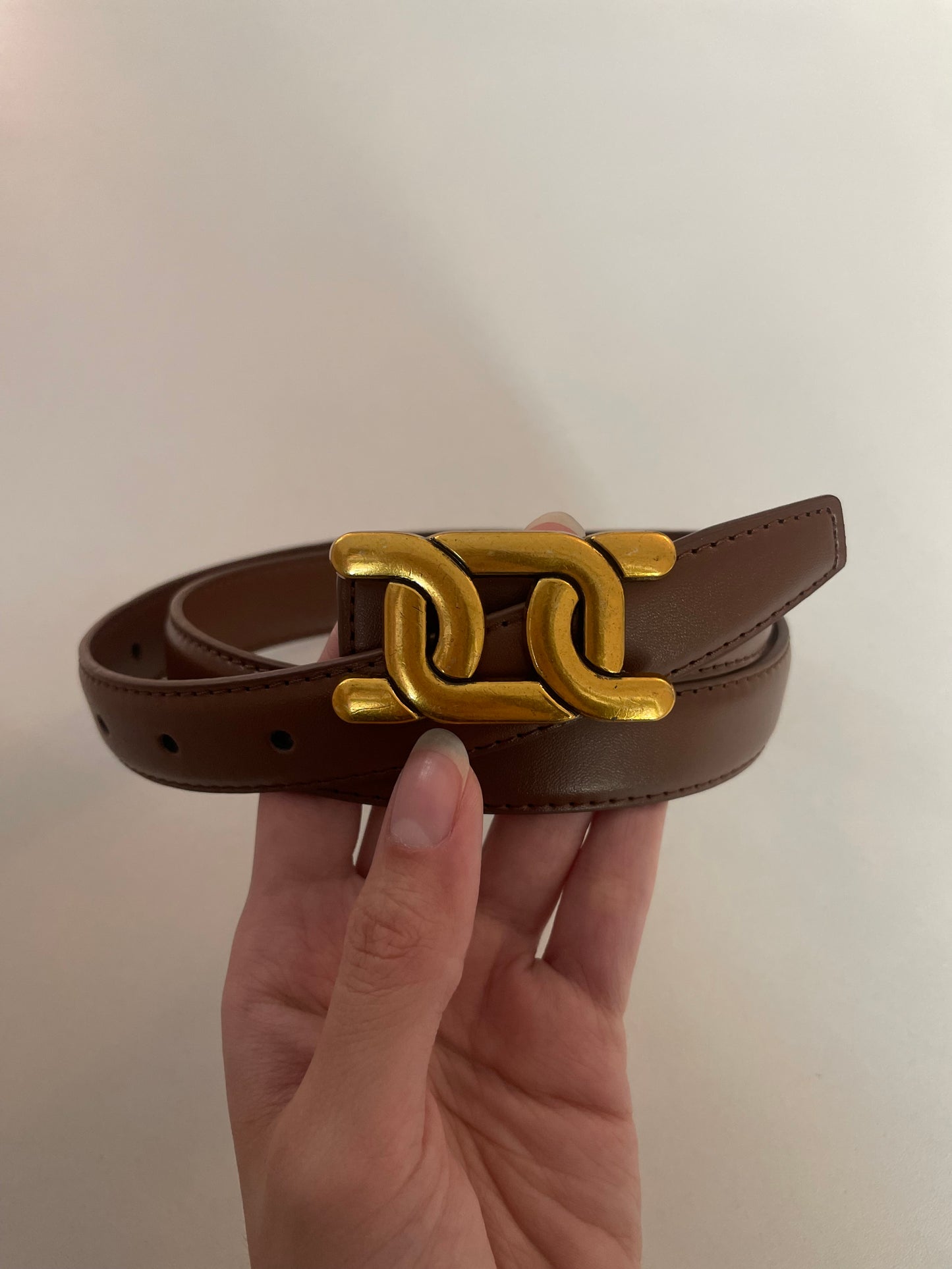 Noir Belt - Brown