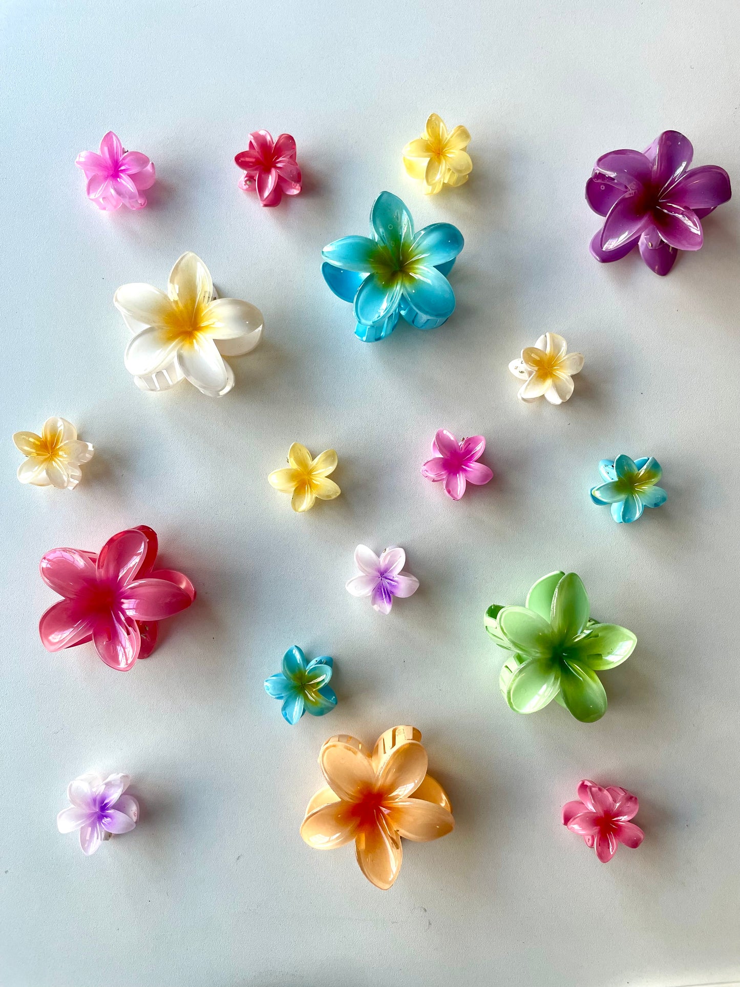 Flower clips mini