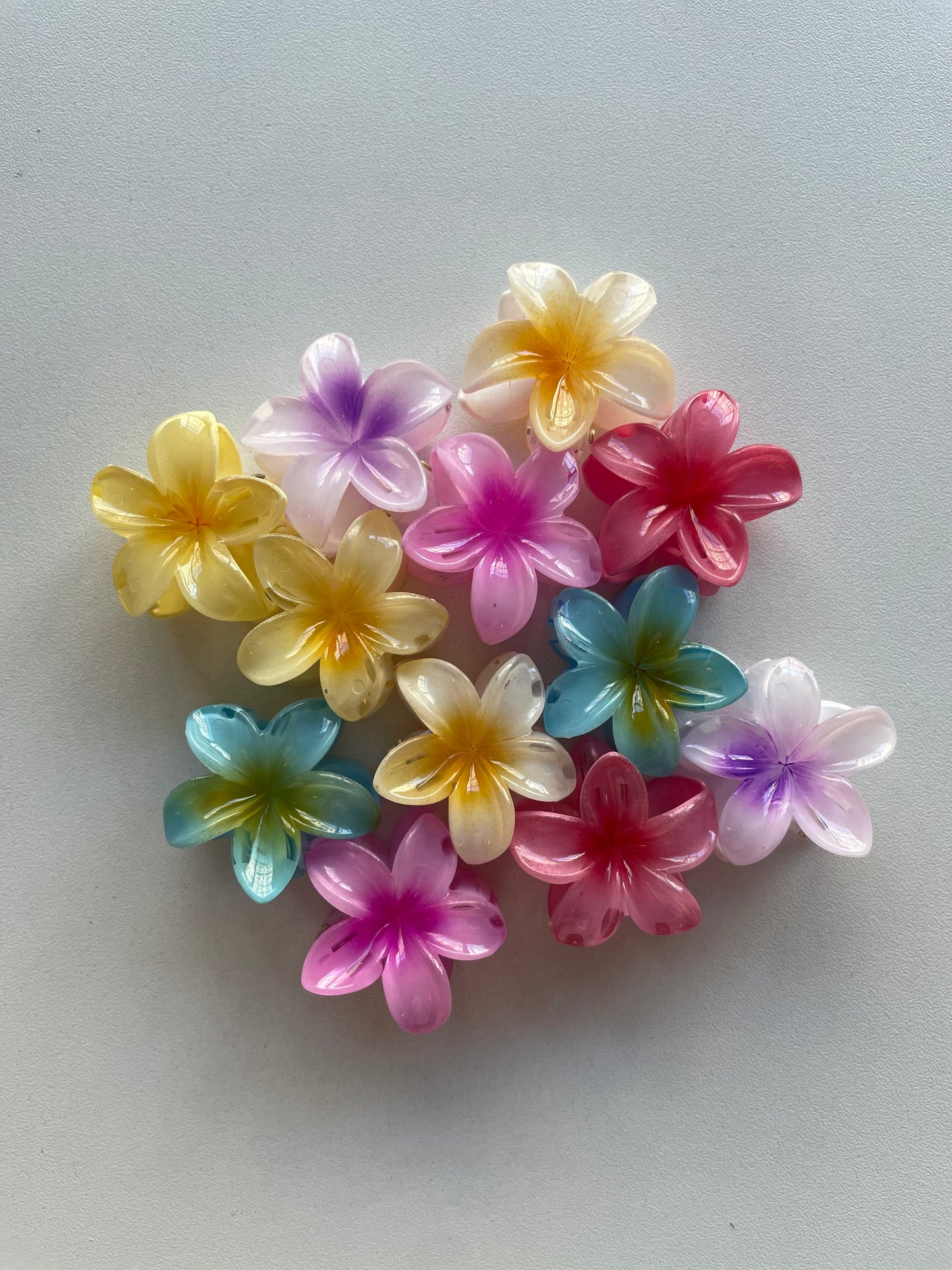 Flower clips mini