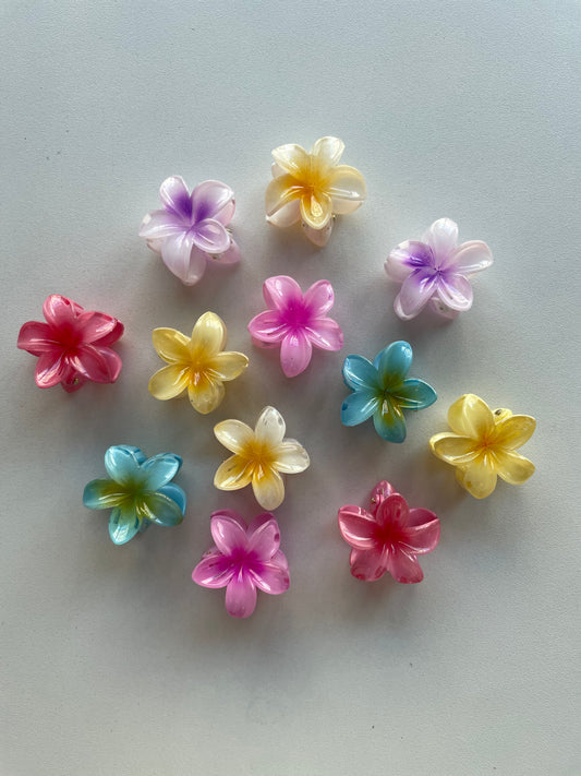 Flower clips mini