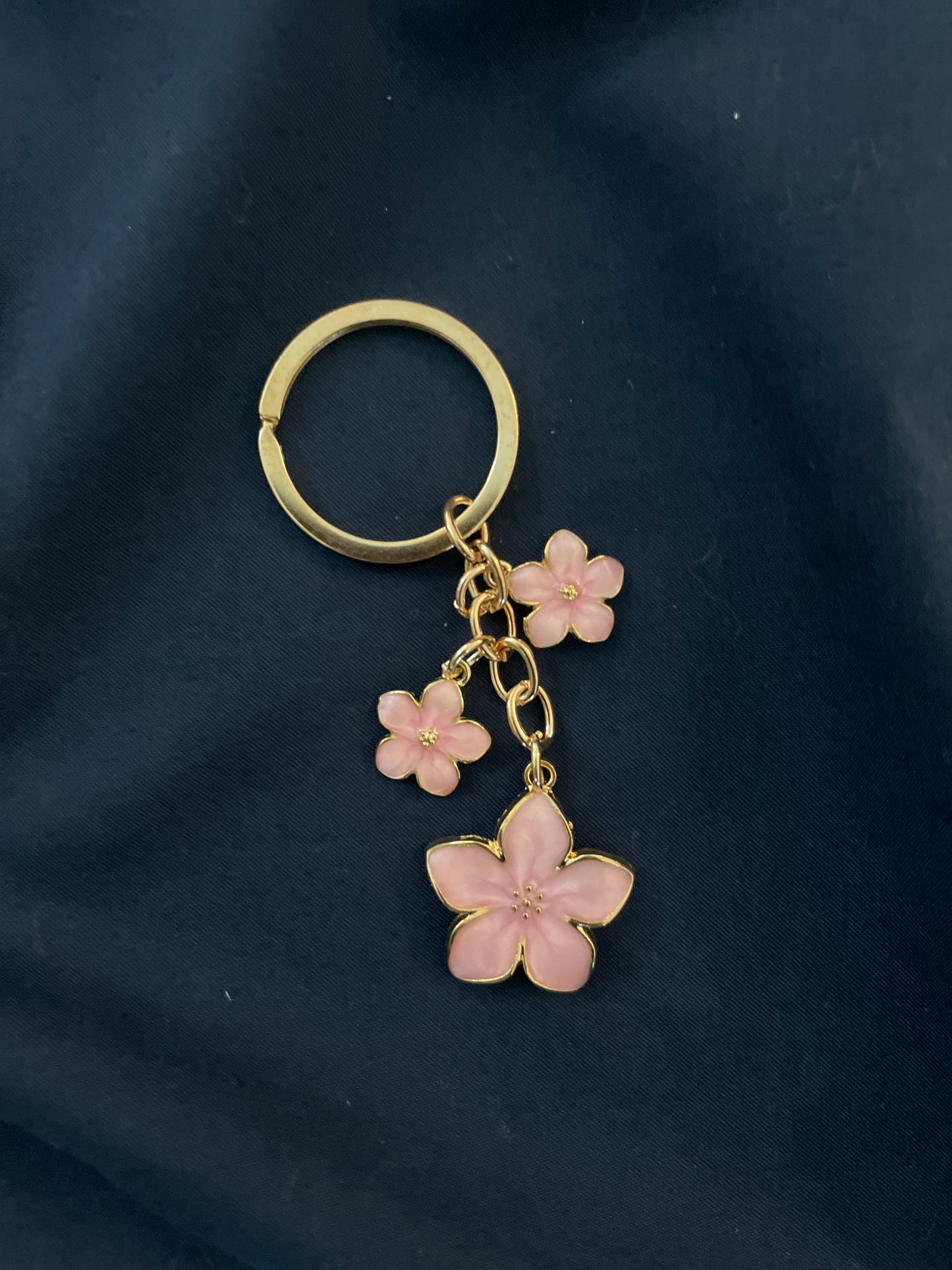 Triflora charm & Keychain