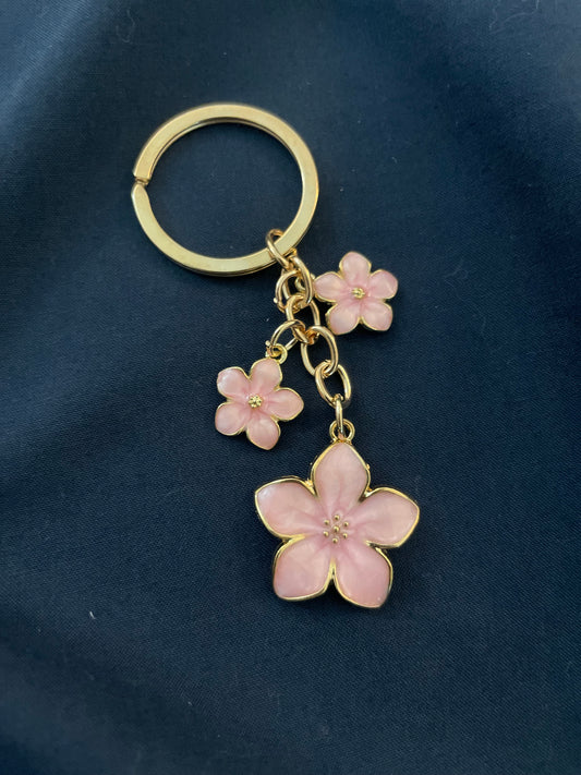 Triflora charm & Keychain