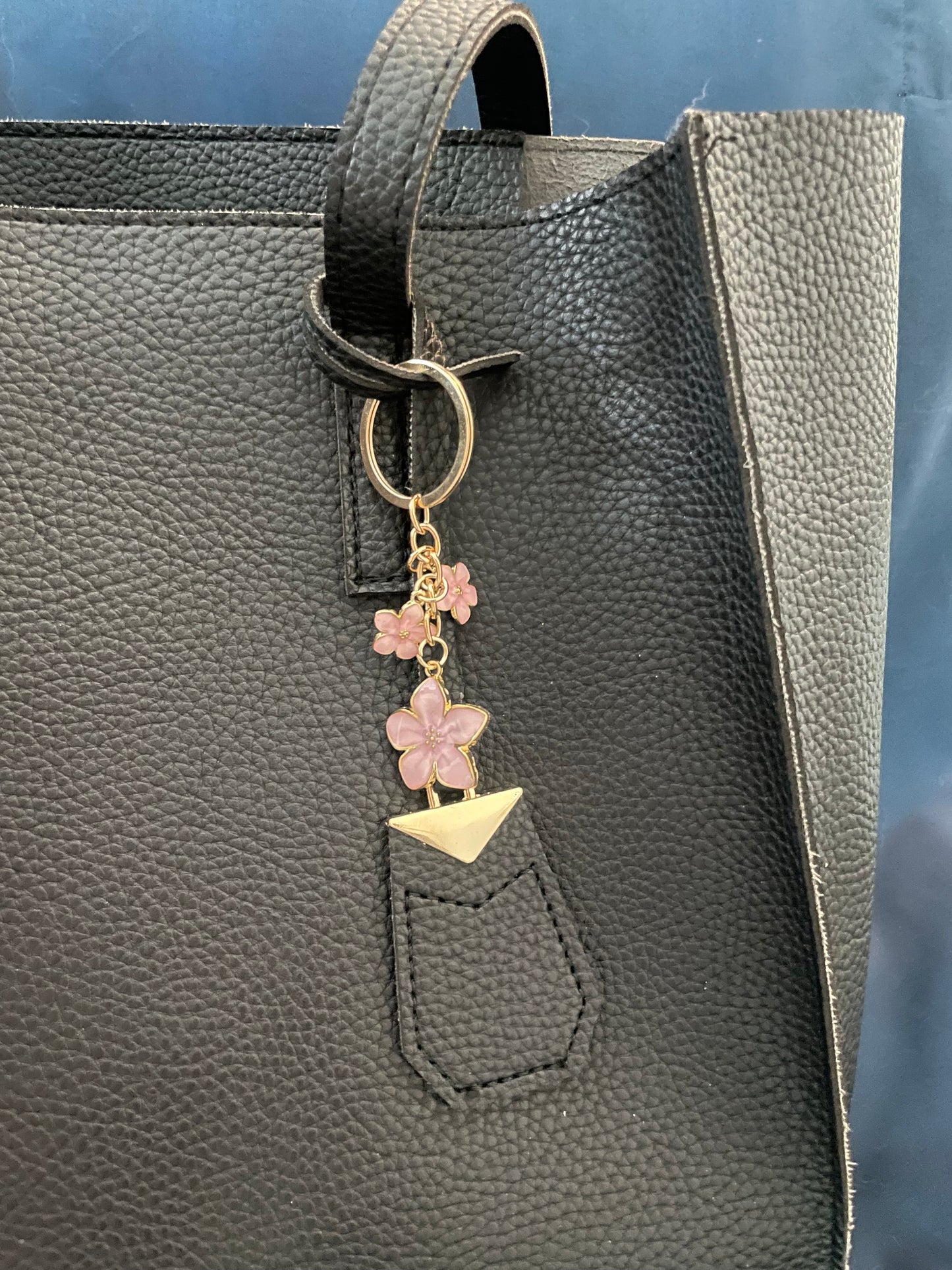 Triflora charm & Keychain