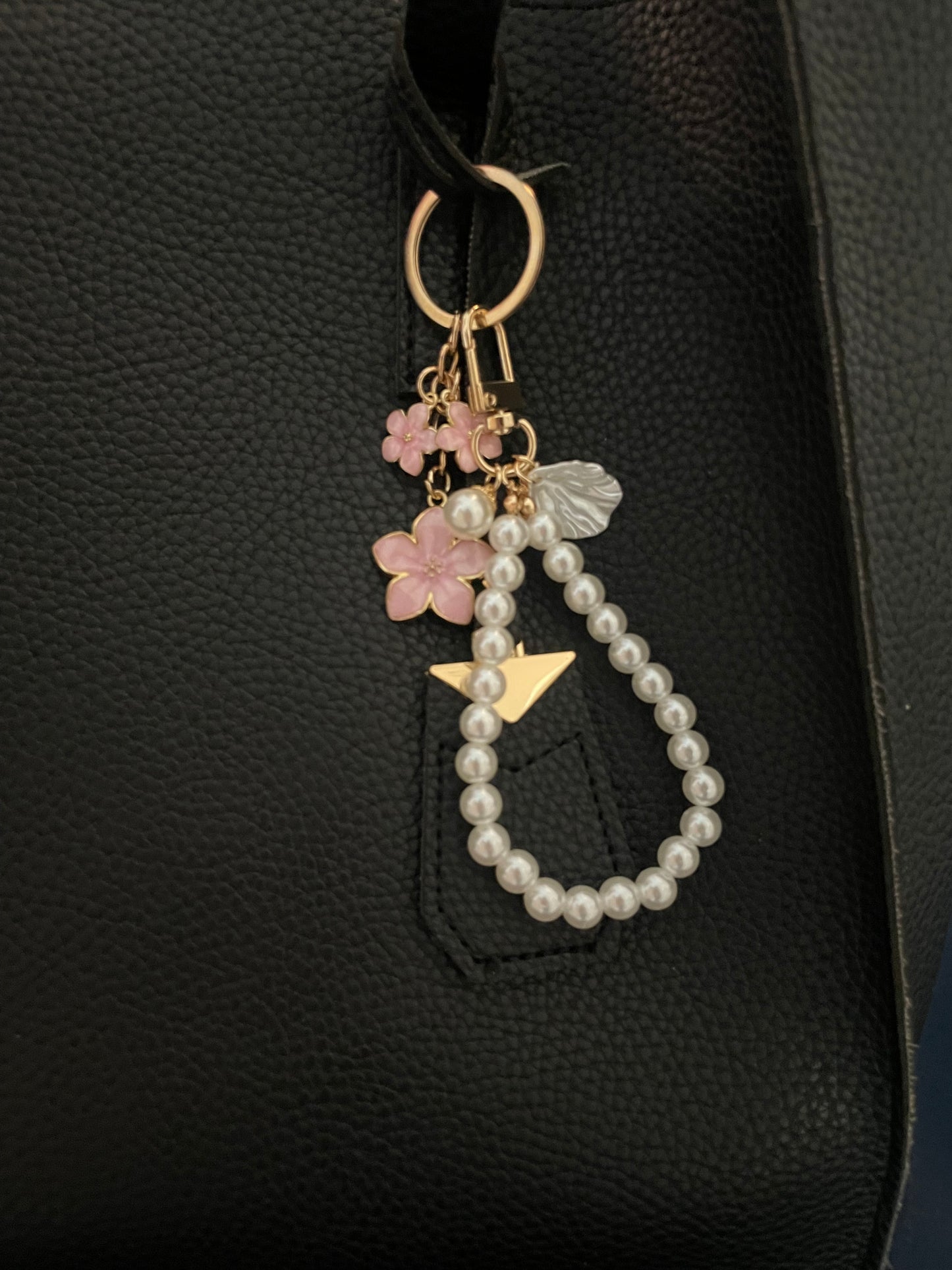 Triflora charm & Keychain