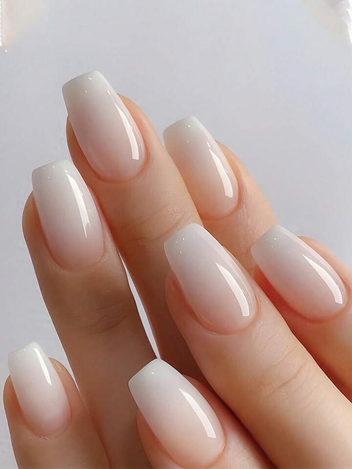 French tips Ombre nails