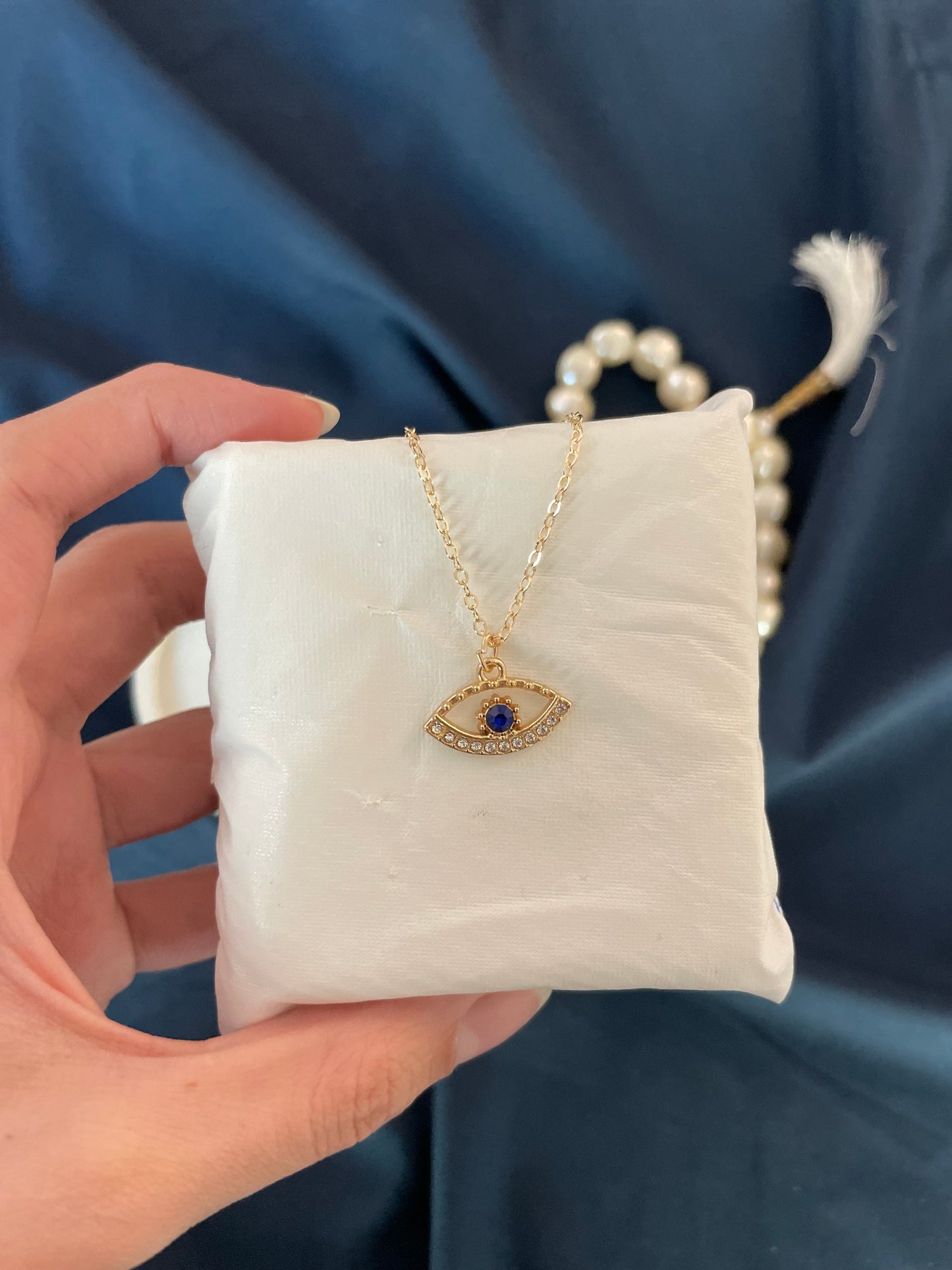 Evil Eye Pendant